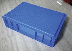 Wholesale Plastic Storage 600*400mm 30kg Euro Stacking Containers from china suppliers