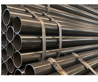 12M Length Non-Alloy Welded Carbon Steel Pipe Tube For Building Material Customization