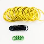 REACH Certified Customized Color Silicone Rubber Sealing Ring for Food Grade