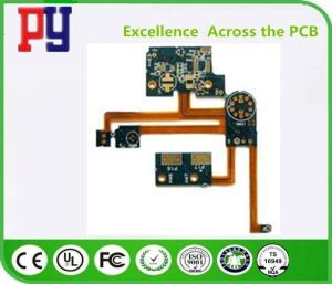 Wholesale 4 Layer Rigid Printed Circuit Boards Polyimide Fr4 Lead Free Surface Finishing from china suppliers