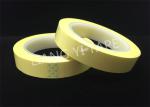 light yellow Mylar tape