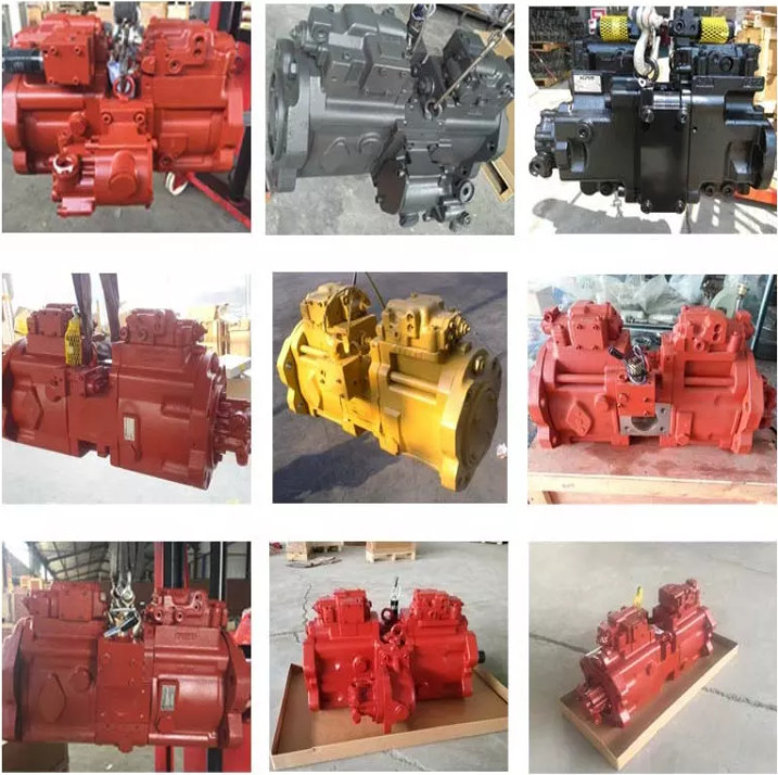 E265b Sk210-8 Sk200-8 K3V112dtp K3V112 Yn10V00018f1 Main Hydraulic Pump