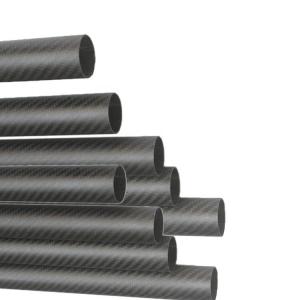 Wholesale 3k Twill Surface High Tensile Strength Carbon Fiber Tube for Industrial Applications from china suppliers