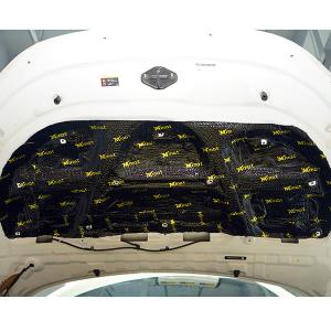 Wholesale Thermal Insulation Auto Acoustic Pad Polestar Shaped Particular Car Noise Reduction Pad from china suppliers