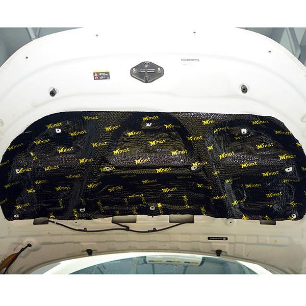 Thermal Insulation Auto Acoustic Pad Polestar Shaped Particular Car Noise