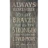 Buy cheap Custom Vintage Wooden Plank Plaque Signs 40 X 60 Cm ODM / OEM Service from wholesalers