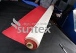 Fiberglass Fabric with Polyurethane Coating Twill Woven PU Coated Fiberglass