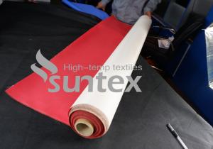 Wholesale Waterproof Flexible Good Chemical/Heat Resistant PU Coated Fiberglass Fabric Fireproof Cloth for Camping Tents from china suppliers