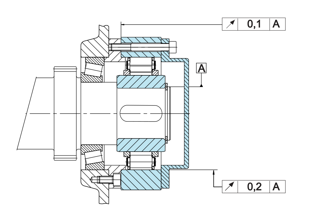 RSXM38 Backstop 24MM One Way Sprag Clutch Bearing