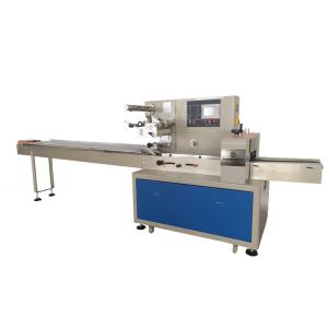 Wholesale China Supplier Stainless Steel Semi-Automatic Pack Flowing Wrapping Machine Biscuit Packing Machine from china suppliers