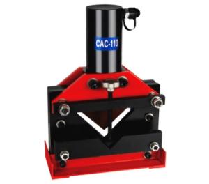 Wholesale 250KN Cutting Force Hydraulic Angle Steel Cutter 405mm Height 75 * 75 * 6mm from china suppliers