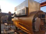 Fully Burning Oil Steam Boiler Adequate Heating Area 3 Pass Safe Reliable