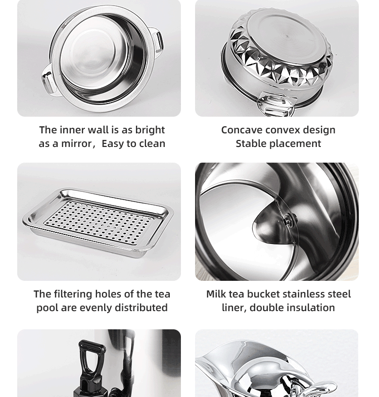 OEM/ODM Different Piece Cookware Set Custom Pots And Pans Wholesale 21pcs Stainless Steel Cooking Pot Set