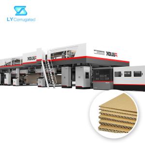 Wholesale High Speed 2/3/5/7/9 Ply Corrugated Cardboard Production Line from china suppliers