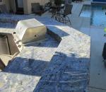 Granite Stone Slab Countertop Blue Bahia Granite Big Slabs Block Commercial