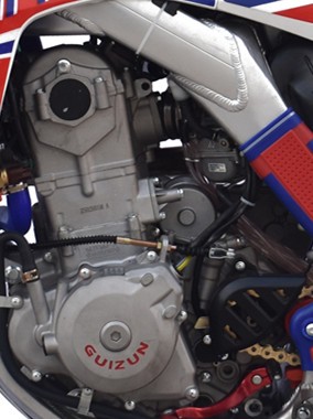China 2 stroke motorcycle racing motorcycle dirt bike 450cc