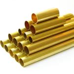 Yellow Copper Pipe Precise Hollow Copper 5mm 6mm 8m C43400 Mirror Polished Brass