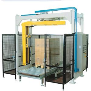 Wholesale Shanghai factory hotsell power pre-stretch pallet wrapper from china suppliers
