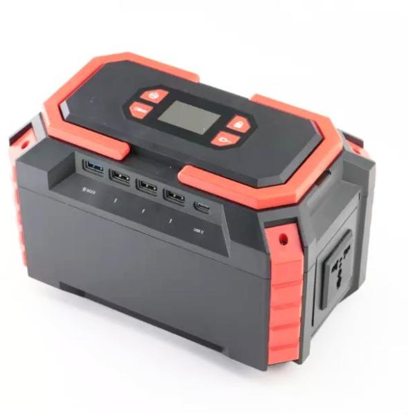 222wh 200W Portable Power Station 200 Watt Solar Generator With USB Output 5V/2