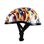 Motorcycle Retro Half Cruise Helmet Prince Motorcycle Helmet Vintage Motorcycle