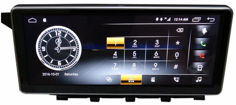 Ouchuangbo auto radio stereo multi media for Benz GLK Class X204 280 300 350 2009-2012 support SWC dual zone android 7.1