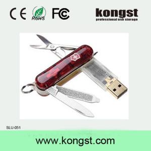 Wholesale Kongst metal swiss knife usb flash drive/metal usb drive/usb stick from china suppliers