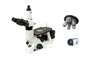 Wholesale Inverted Metallurgical Microscope With High-point Extra Wide Field Eyepiece EW10×/ 20 from china suppliers