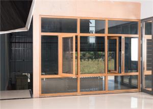 Wholesale Customized Aluminium Glass Window Powder Coated For Residential / Office from china suppliers