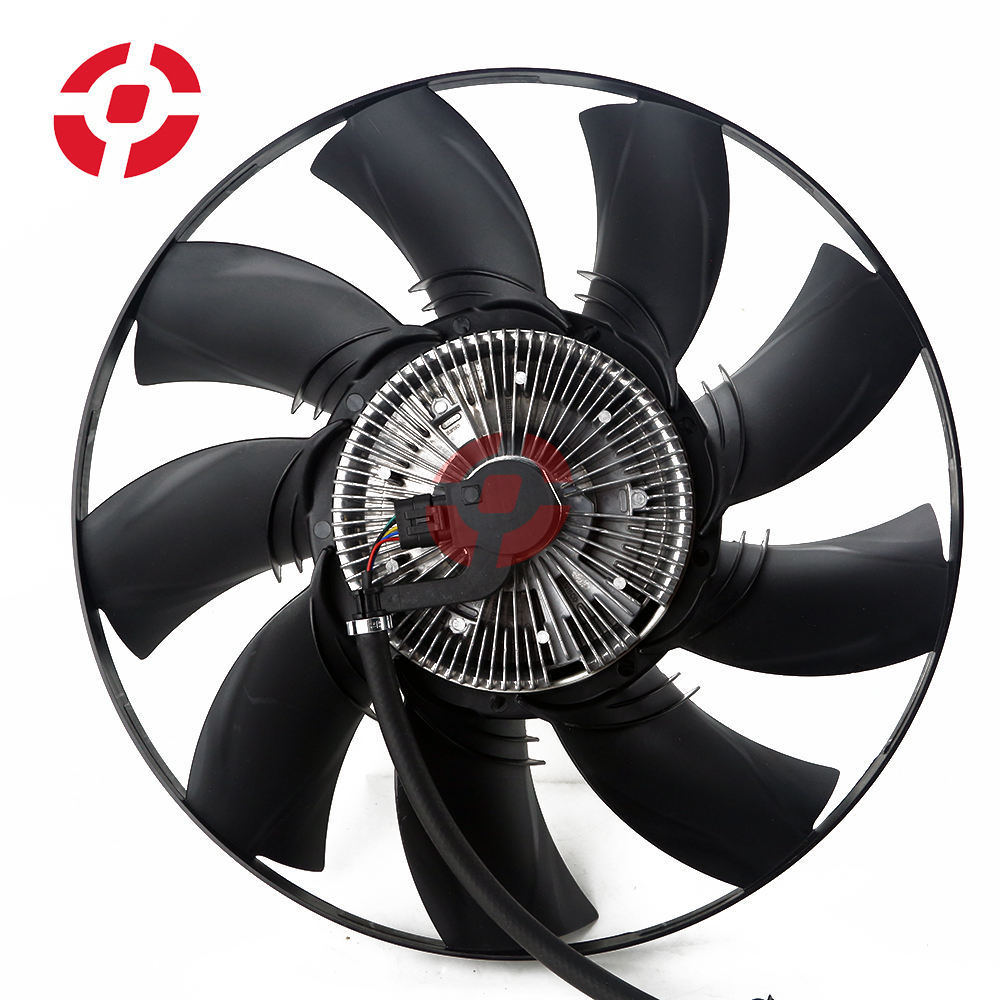OE LR012645 Car Electronic Fan Auto Radiator Cooling Fan Cooling System Radiator Viscous Fan Cooling Land Rover