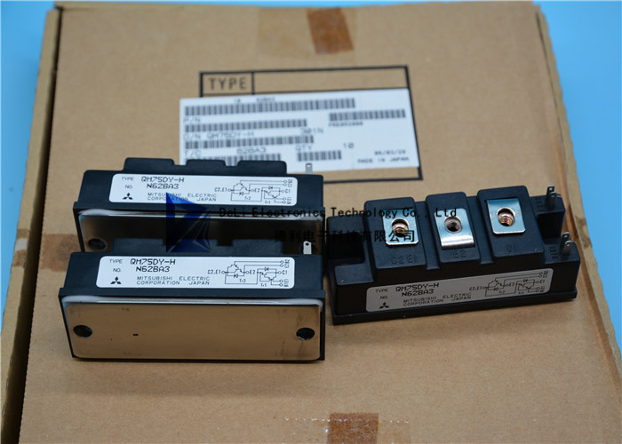 QM75DY H Thyristor Module High Power Switching Insulated Mitsubishi IGBT Modules