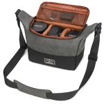 CROSS-BORDER NEW PU SINGLE SHOULDER CROSSBODY CAMERA BAG SLR CAMERA BAG