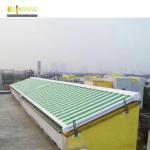 Aluminum Retractable Roof Awning Roof Conservatory Awning