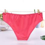 Sanding milk fiber hot bead women's fitness panty