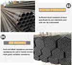 JIS Certificate Q235 5mm 15mm 25mm Thickness Carbon Steel Welded Steel and