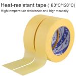 High Temperature Automotive Pre Painters Masking Tape For Car Painting Anti UV