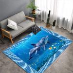 Wholesale of Animal New Big Carpet Wholesale Simple Style Bedroom Floor Mats and
