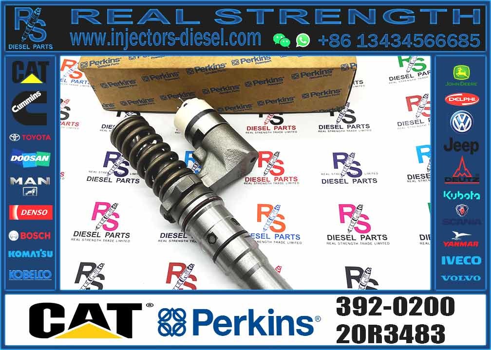 Excavator Parts 3116 Engine Injector 0R-8483 0R-3002 0R-8477 0R-3190 0R-8473 4P-2995 Fuel Injector For Excavator