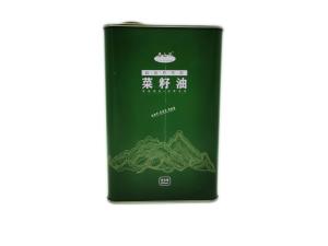 Wholesale ROHS Tinplate PMS Olive Oil Tin Container 0.25mm Thickness from china suppliers