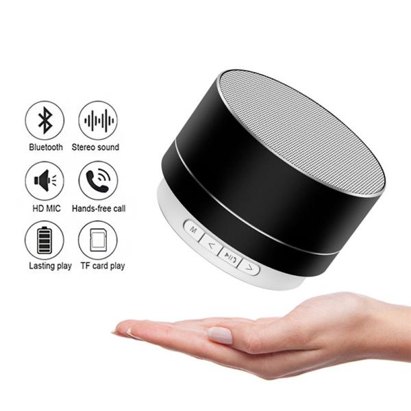 Mini Wireless Speakers Subwoofer Loudspeaker Outdoor Waterproof Portable