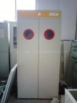 Lightweight Steel Gas Cylinder Cabinets , laboratory Compressed Gas Storage