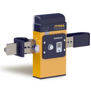 Wholesale Truck Transportation GPS Electronic Padlock smart pole holding Anti Theft from china suppliers
