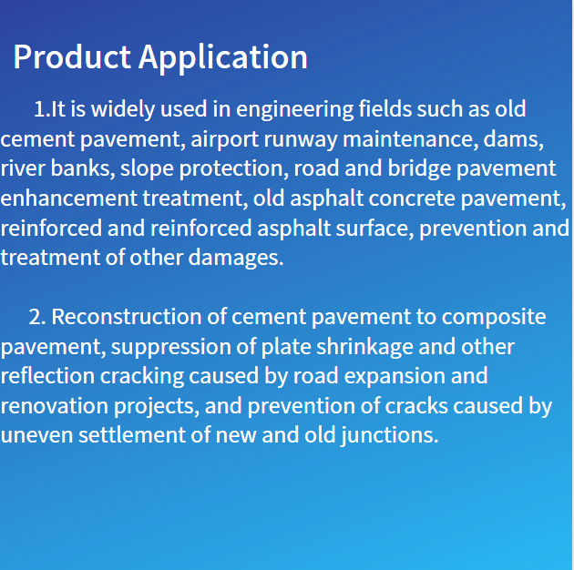 Fiberglass Geogrid in PP Material for Slope Protection and Reinforcement in Outdoor