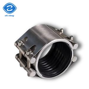 Wholesale 22mm 20mm 15mm Heavy Duty Pipe Repair Clamp Round Bolted Stainless Steel Repair Pliers from china suppliers