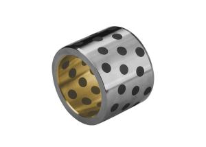 Wholesale JF806 Steel Sintered Metal Bearings CuZn25Al6Fe3Mn3 Solid Lubricant Plugs from china suppliers