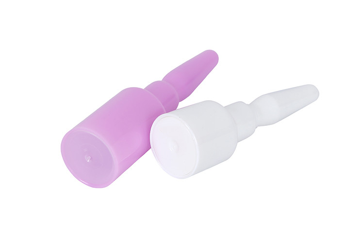 Empty 3cc 5cc Plastic Disposable Ampoules Bottle For Skin Repair Serum