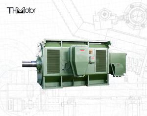 Wholesale 400kw 6000kw YKS High Voltage 3 Phase Asynchronous Cage Motor IEC 355-630 from china suppliers