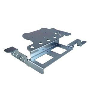 Wholesale 0.2mm Metal Bending Parts Aluminium Sheet Metal Enclosure Fabrication from china suppliers