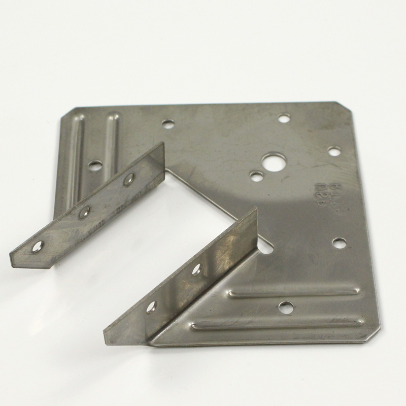 Stainless Steel Rafter Truss To Wall Plates Heavy Duty Triangle Bracket Installation