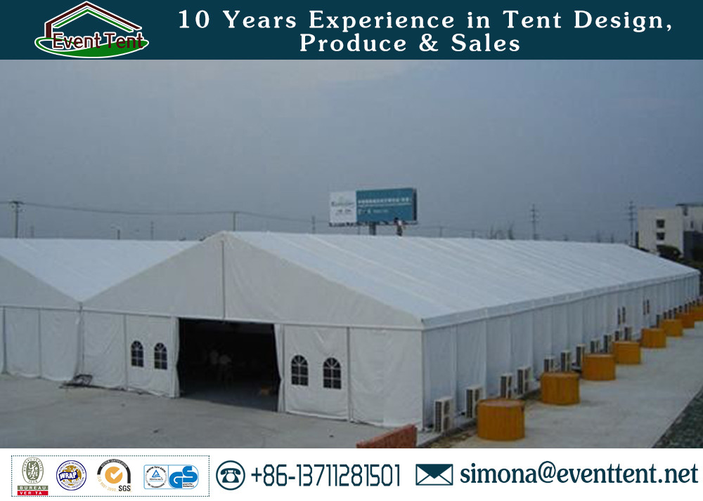 2000 people luxury large span structure A frame tent for sport