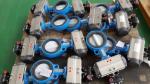 wuxi valve actuators double action single action pneumatic rotary actuator
